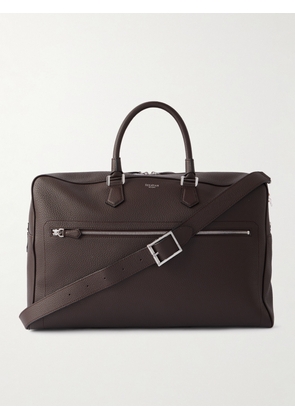Serapian - Full-Grain Leather Holdall - Men - Brown