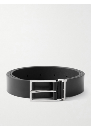 TOM FORD - 2.8cm Leather Belt - Men - Black - EU 85
