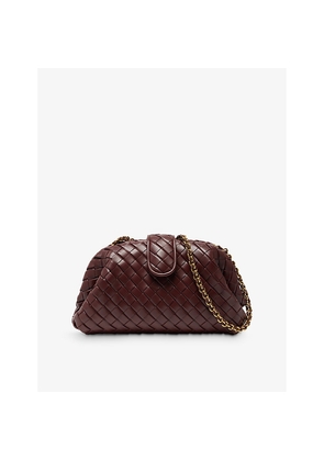 Womens Bottega Veneta Lauren 1980 Leather Clutch Bag