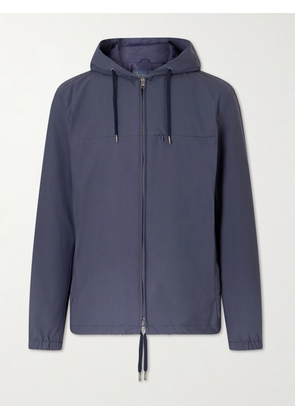 Herno - Shell Hooded Jacket - Men - Blue - IT 48