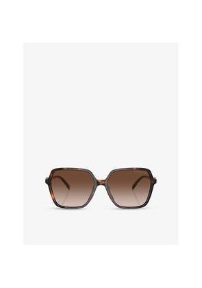 Michael Kors Mk2196U Jasper Square-Frame Acetate Sunglasses