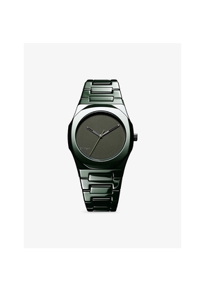 D1 Milano Ceramic Pure Green Ceramic Watch