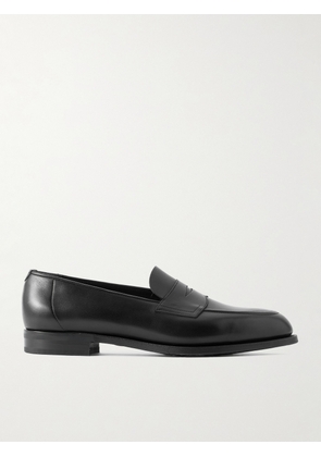 Edward Green - Piccadilly Leather Penny Loafers - Men - Black - UK 7