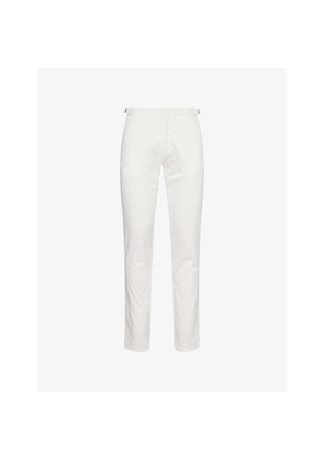 Mens Orlebar Brown Fallon Stretch-Cotton Trousers