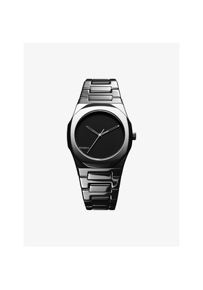 D1 Milano Ceramic Pure Black Ceramic Watch