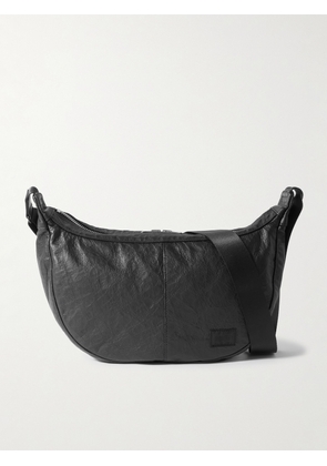 Porter-Yoshida and Co - Freestyle Dyneema Textured-Leather Messenger Bag - Men - Black