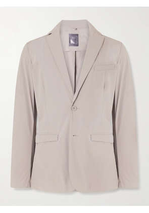 Herno - Slim-Fit Shell Blazer - Men - Neutrals - IT 46