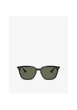Ray-Ban Rb4362 Square-Frame Acetate Sunglasses