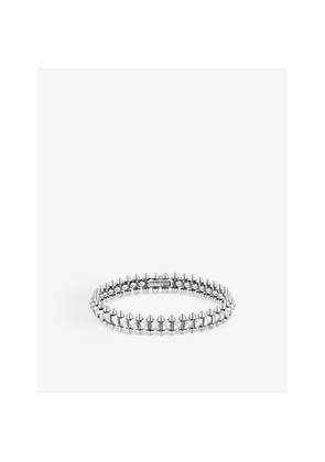 Clash De Cartier 18ct White-Gold Bracelet