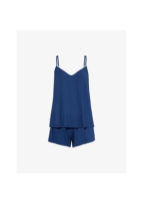 Womens Eberjey Frida Cami and Short Modal-Jersey Pyjama Set