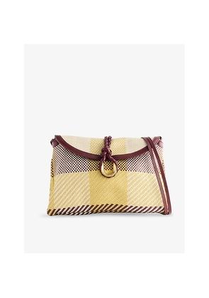 Womens Bottega Veneta Liberta Leather Cross Body Bag