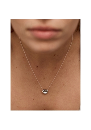 Womens Monica Vinader Aria 18ct Yellow Gold Vermeil Necklace