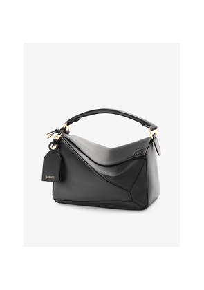 Womens Loewe Puzzle Small Leather Top-Handle Bag