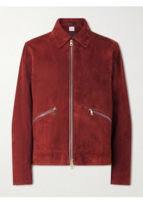 Paul Smith - Suede Jacket - Men - Red - S