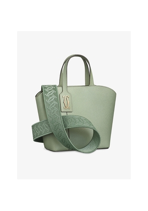 Womens C De Cartier Mini Leather Tote Bag