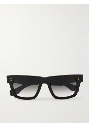DITA - Mastrix Square-Frame Acetate Sunglasses - Men - Black