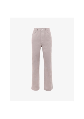 Womens Mistress Rocks Twist High-Waist Straight-Leg Denim Jeans