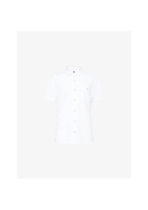 Mens Paige Carillo Short-Sleeve Cotton Shirt