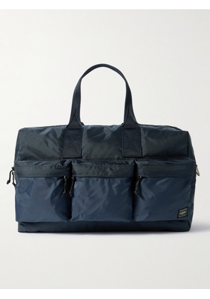 Porter-Yoshida and Co - Force 2Way Nylon Duffle Bag - Men - Blue