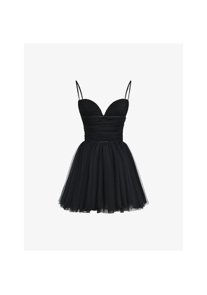Womens House of CB Princess Tulle Mini Dress