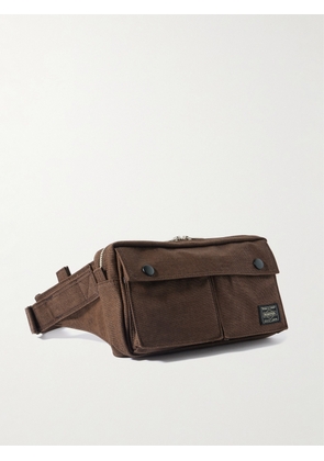 Porter-Yoshida and Co - Smoky Waist CORDURA® Duck Belt Bag - Men - Brown