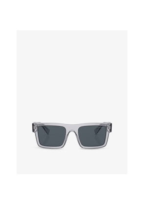 Prada Pr 19Ws Square-Frame Acetate Sunglasses