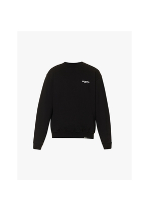 Mens Represent Owners' Club Graphic-Print Relaxed-Fit Cotton-Jersey Sweatshirt