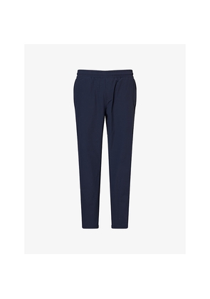 Mens Arne Active Technical Tapered-Leg Stretch-Woven Trousers