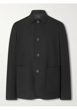 Herno - Shell Overshirt - Men - Black - IT 48