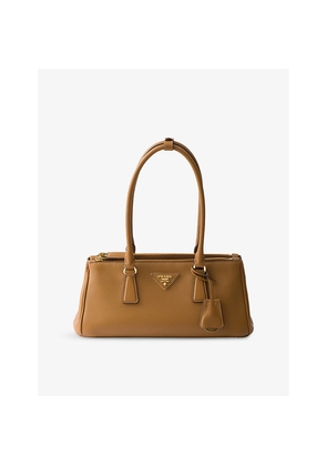 Womens Prada Galleria Medium Leather Top-Handle Bag