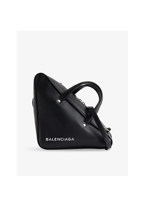 Womens Reselfridges Pre-Loved Balenciaga Triangle Leather Duffle Bag