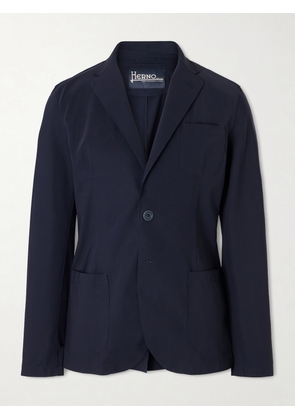 Herno - Stretch-Scuba Blazer - Men - Blue - IT 46