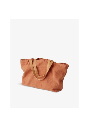 Womens Charvet Doudou Linen Tote Bag