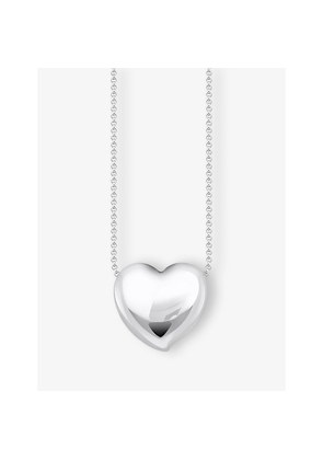 Womens Thomas Sabo Heart Pendant 925 Sterling Silver Necklace