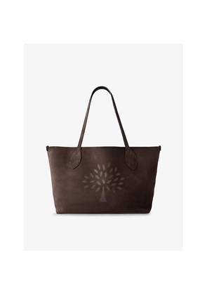 Womens Mulberry Small Tree Suede Tote Bag