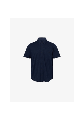 Mens Paige Carillo Short-Sleeve Cotton-Jersey Shirt