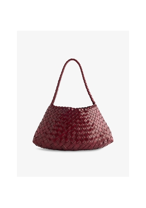 Womens Dragon Diffusion Rosanna Small Leather Top-Handle Bag