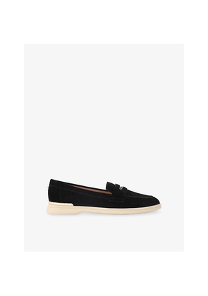 Womens Carvela Comfort Fia Suede Loafers