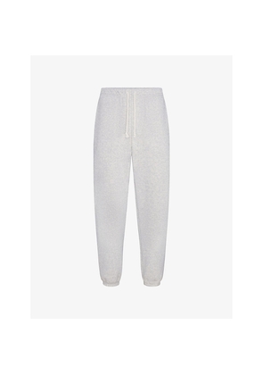 Mens Skims Lounge Relaxed Cotton-Jersey Jogging Bottoms