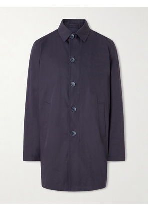 Herno - Cotton-Gabardine Car Coat - Men - Blue - IT 48