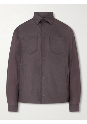Herno - Shell Twill Overshirt - Men - Brown - IT 46