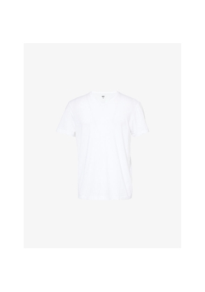 Mens Paige Restin V-Neck Cotton T-Shirt