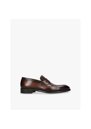 Mens Magnanni Madison Leather Loafers