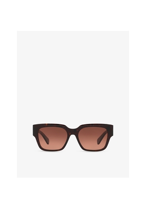 Chloe 6N000506 Square-Frame Acetate Sunglasses