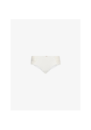 Womens Chantelle Legend Shorty Lace Briefs