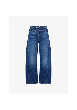 Womens Mother The Half-Pipe Ankle Denim Jeans