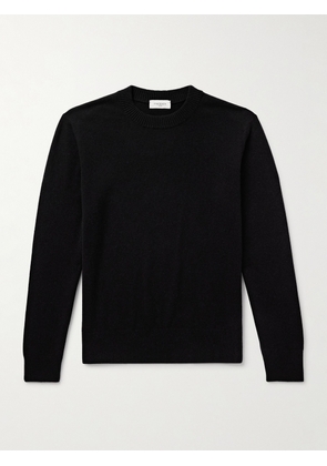 PIACENZA 1733 - Slim-Fit Cashmere Sweater - Men - Black - IT 48
