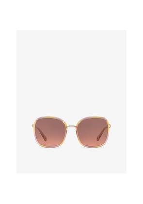 Chloe Ch0031S Square-Frame Injected Sunglasses