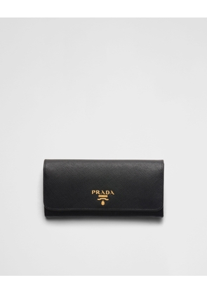 Large Saffiano Leather Wallet