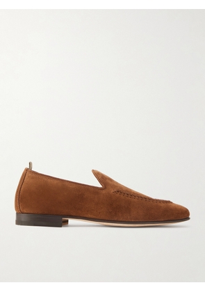Officine Creative - Oliver 013 Suede Loafers - Men - Gray - EU 41